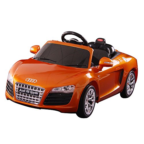 audi r8 6v battery operated car