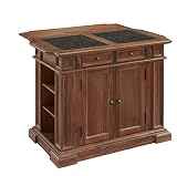 UPC 095385001155 product image for Home Styles Furniture 5000-94 Americana Vintage Kitchen Island Storage Cart | upcitemdb.com