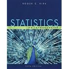 Statistics: An Introduction by Roger E. Kirk