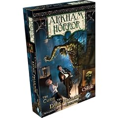 Fantasy Flight Games VA78 - Arkham: Curse of the Dark Pharaoh (englische Ausgabe)