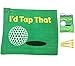 Giggle Golf I'd Tap That Towel & Tee Bag Combo