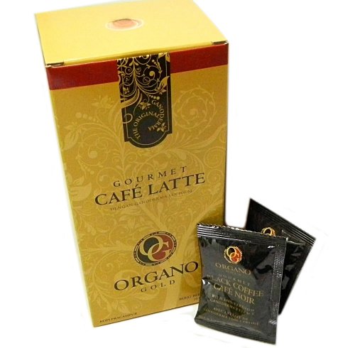 12 Boxes of Organo Gold Ganoderma -Gourmet CafÃ© Late (20 sachets per box)