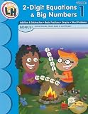 Skill Builders - 2 Digit Equations & Big Numbers Grade 1 (Skill Builders Math)