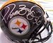Jerome Bettis autographed Steelers mini helmet