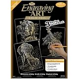 Royal and Langnickel Engraving Art 3 Design Value Pack, Gold