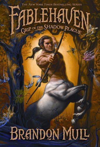 By Brandon Mull Fablehaven: Grip of the Shadow Plague (Unabridged) [Audio CD]