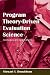 Book Program Theory-Driven Evaluation Science: Strategies and Applications