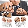 Knuckle Temporary Tattoos (Womens)