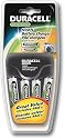 Duracell CEF14NC Charger with NiMH batteries (4 Pack)