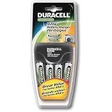 Duracell CEF14NC Charger with NiMH batteries (4 Pack) by 