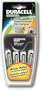Duracell CEF14NC Charger with NiMH batteries (4 Pack)