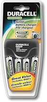 Duracell CEF14NC Charger with NiMH batteries (4 Pack)