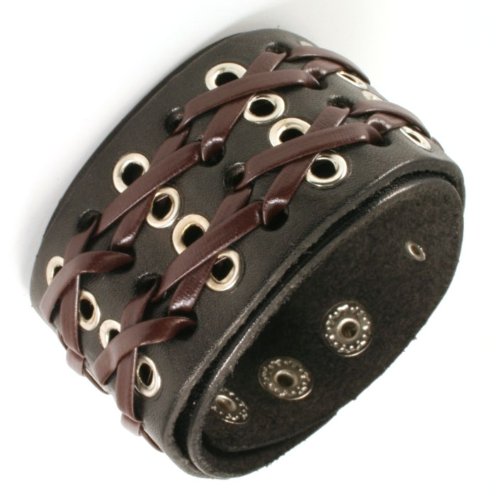 Cored Herren-Armband Leder Q074 Preisvergleich