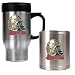 San Francisco 49ers NFL Travel Mug & Stainless Can Holder Set - Helmet logo