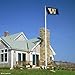 Washington Huskies Big W University Large College Flag
