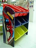 Kids Furniture - Spiderman Toy Organizer
