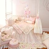 Ava 4 Piece Crib Bedding Set by Glenna Jean