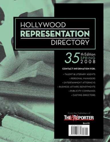 Hollywood Representation Directory, 35th Edition (Hollywood Representation Directory)