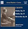 Great Pianists : Cortot /Vol.3