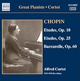 Chopin: Etudes Op 10 & 25, 3 Nouvelles études, Barcarolle