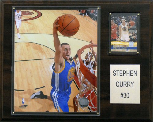 NBA Golden State Warriors Player Plaque