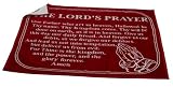 Biederlack Heavenly Comfort The Lord's Prayer Throw Blanket