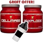 N.O.- XPLODE + CELLMASS + Shaker