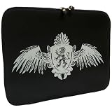 Notebook Sleeve NEOsleeve 15.4 inch Black Fashion 1