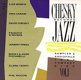Chesky Records Jazz Sampler and Audiophile Test Compact Disc, Vol. 1