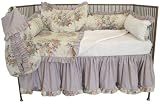 Angel Song Full Bloom Girl's Crib Set - 4 piece
