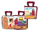 Walk with Jesus - Fabric Travel Book