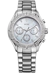 Hugo Boss 1502339 Watch HB5009 Ladies - MOP Dial Stainless Steel Case Quartz Movement