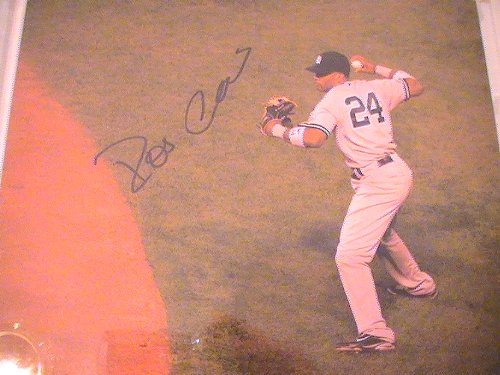 ROBINSON CANO SIGNED AUTOGRAPHED 8X10 PHOTO NEW YORK YANKEES, COA