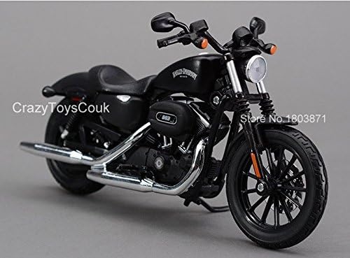Maisto 2014 Sportster Iron 883 1:12 Motorcycles Diecast Metal Sport Bike Model Toy New in Box For Kids