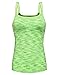 GIODANI Women Workout Adjustable Strap Cami Tank Top