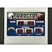 San Diego Chargers Scoreboard Desk Clock