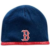 Red Sox New Era Auth Therma Base Knit Cap