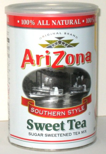 AriZona Southern Style Sweet Tea Drink Mix - Makes 10 Quarts