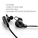 Intcrown S960 Bluetooth Headphones V4.0 Wireless In-ear Earbuds Headset for Running GYM Exercise Built in Microphone (Black)