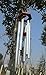 Generic Wind Chime, Silver (32-Inch)