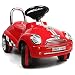 Red Ride On Car Toy Gliding Scooter with Sound & Light by Unknown