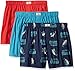 Lucky Brand Men's 3-Pack Cotton Woven Boxers