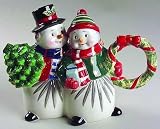 Waterford Holiday Heirlooms Wonderland Teapot