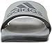 adidas Men's Adilette SC, Vista Grey/Dark Grey/Vista Grey, 9