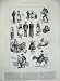 1883 Swiss Folk Tourist Alp Goat Wengern People Horse