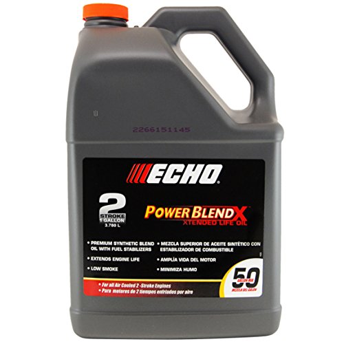 Echo 6450050 One Gallon Bottle Of Power Blend 2Cycle 501 Oil Mix