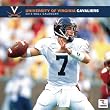 Virginia Cavaliers 2013 Team Wall Calendar 12" X 12"