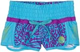 Roxy Girls 2-6x Teenie Wahine The Beat Goes On Boardshort