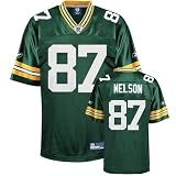 New Authentic Green Bay Packers Jordy Nelson Reebok Jersey Size 48 (Medium)