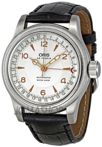 Oris Big Crown Pointer Date Silver Dial Automatic Mens Watch 655-7543-4061LS